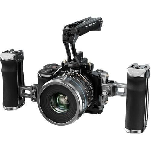 Sirui Sirui Sony ZV-E10 Silikon El Grip Kamera Kafesi Görsel 3