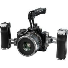 Sirui Sony ZV-E10 için Silikon Elcekli Kamera Kafesi