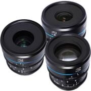 Sirui Night Walker T1.2 S35 Fujifilm X Mount Cine Prime 3'lü Lens Kit