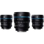 Sirui Night Walker T1.2 S35 Fujifilm X Mount Cine Prime 3'lü Lens Kit