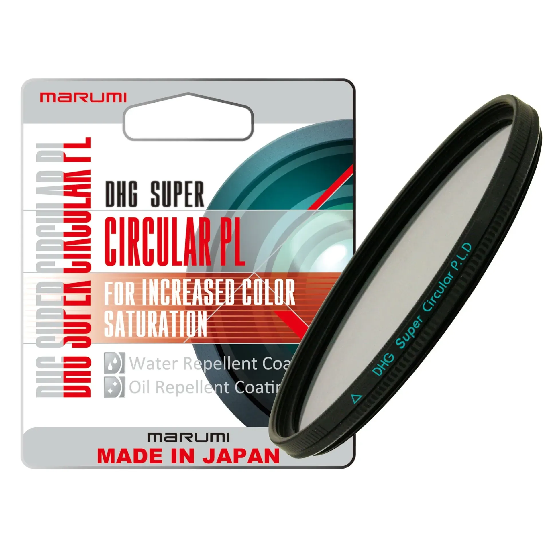 Marumi DHG Super Circular PL.D 82mm Lens Filtresi