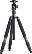 Sirui MT‑2204+MT‑20 Carbon Fiber Tripod Kiti – 15 Kg Yük Kapasiteli Ball Head Tripodu