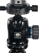 Sirui MT‑2204+MT‑20 Carbon Fiber Tripod Kiti – 15 Kg Yük Kapasiteli Ball Head Tripodu