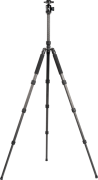 Sirui MT‑2204+MT‑20 Carbon Fiber Tripod Kiti – 15 Kg Yük Kapasiteli Ball Head Tripodu