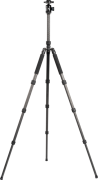 Sirui MT‑2204+MT‑20 Carbon Fiber Tripod Kiti – 15 Kg Yük Kapasiteli Ball Head Tripodu