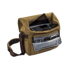 Sirui MyStory 15 Dark Tan Omuz Çantası