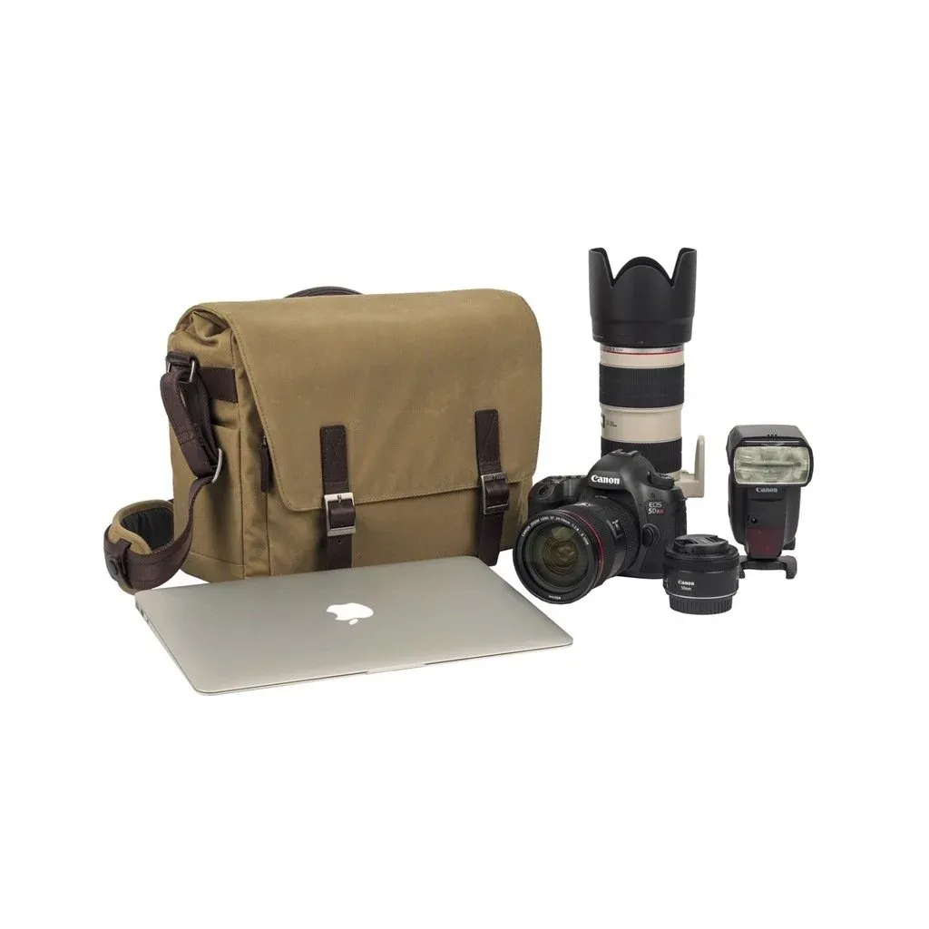 Sirui MyStory 15 Dark Tan Omuz Çantası