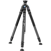 Sirui SVS60 Karbon Fiber Video Tripod +S3 Fluid Video Kafa +SVM-LF Monopod Tabanı +SVS-3L Tripod Base with Pedal Video Kit