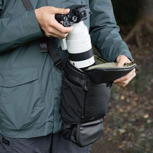Pgytech Pgytech P-CB-257 Camera Top Loader Omuz Çantası Genişleyebilir DSLR Aynasız Görsel 3