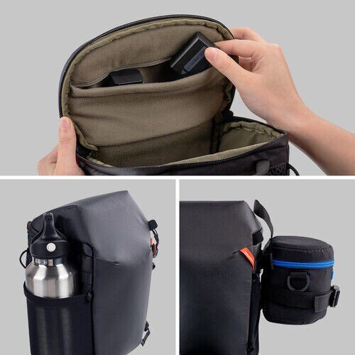 Pgytech Pgytech P-CB-257 Camera Top Loader Omuz Çantası Genişleyebilir DSLR Aynasız Görsel 6