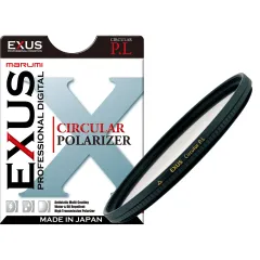 Marumi EXUS Circular PL 77 mm