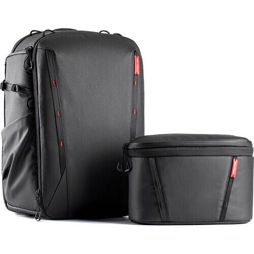 PGYTECH OneMo 2 Backpack (Space Black, 25 L) – Profesyonel Kamera & Drone Sırt Çantası