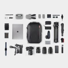 PGYTECH OneMo 2 Backpack (Space Black, 25 L) – Profesyonel Kamera & Drone Sırt Çantası