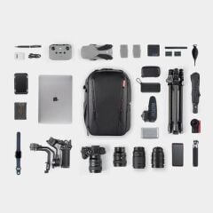 PGYTECH OneMo 2 Backpack (Space Black, 25 L) – Profesyonel Kamera & Drone Sırt Çantası