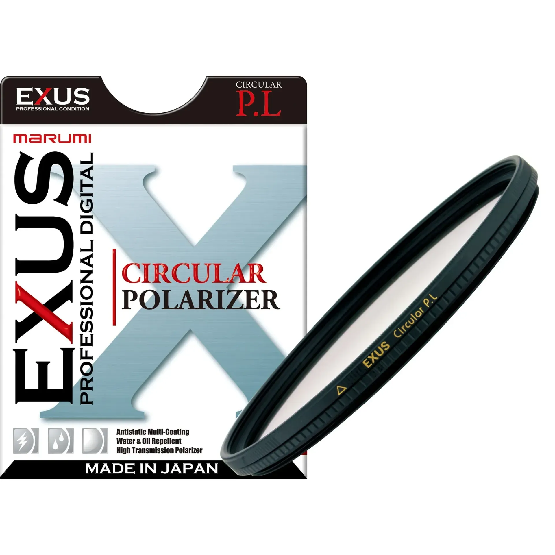 Marumi EXUS Circular PL 82mm Lens Filtresi