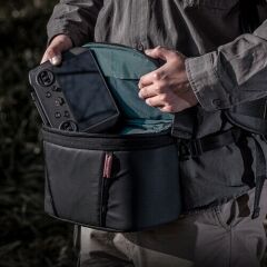 PGYTECH OneMo 2 Backpack (Gray Camo, 25L) – Profesyonel Kamera & Drone Sırt Çantası