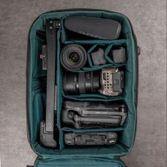 PGYTECH OneMo 2 Backpack (Gray Camo, 25L) – Profesyonel Kamera & Drone Sırt Çantası