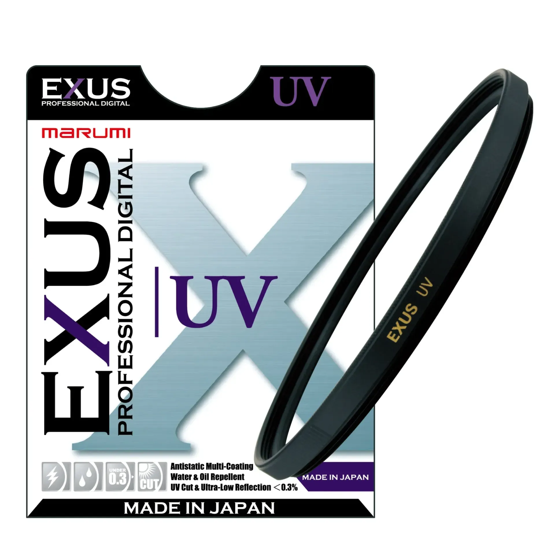 Marumi EXUS UV 72mm Lens Filtresi
