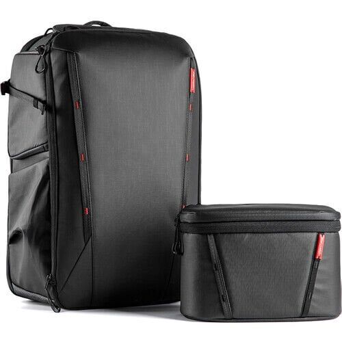 PGYTECH OneMo 2 Backpack 35L (Space Black) – Profesyonel Kamera & Drone Sırt Çantası