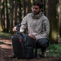PGYTECH OneMo 2 Backpack 35L (Space Black) – Profesyonel Kamera & Drone Sırt Çantası