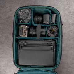 PGYTECH OneMo 2 Backpack 35L (Space Black) – Profesyonel Kamera & Drone Sırt Çantası