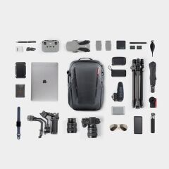 PGYTECH OneMo Lite Backpack (Twilight Black, 22L) Kamera Sırt Çantası – P-CB-115