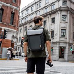 PGYTECH OneGo Air Backpack 20L (Obsidian Black）