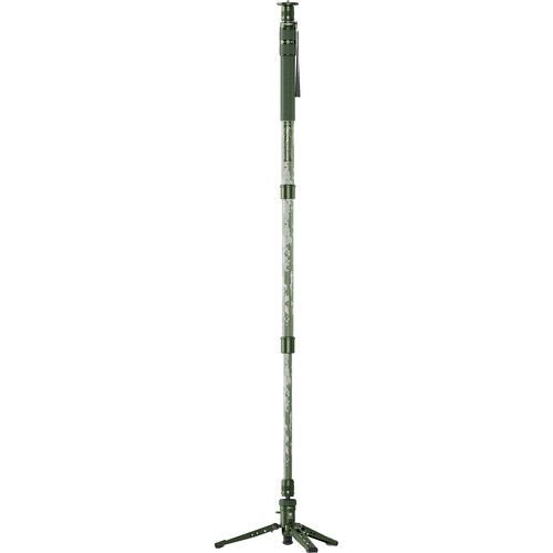 Sirui Sirui CVM-145P+CT5X Kobalt Yeşil 3 Kademeli Karbon Fiber Monopod Kit Görsel 2