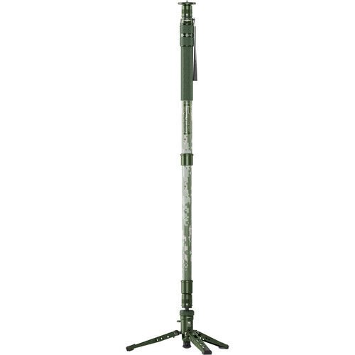 Sirui Sirui CVM-145P+CT5X Kobalt Yeşil 3 Kademeli Karbon Fiber Monopod Kit Görsel 3
