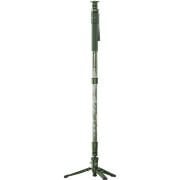 Sirui CVM-145P+CT5X 3 Kademeli Carbon Fiber Monopod Kit (Kobalt Yeşil)
