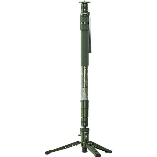 Sirui Sirui CVM-145P+CT5X Kobalt Yeşil 3 Kademeli Karbon Fiber Monopod Kit Görsel 4
