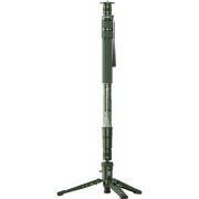 Sirui CVM-145P+CT5X 3 Kademeli Carbon Fiber Monopod Kit (Kobalt Yeşil)