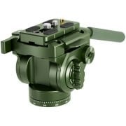 Sirui CVM-145P+CT5X 3 Kademeli Carbon Fiber Monopod Kit (Kobalt Yeşil)