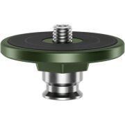 Sirui CVM-145P+CT5X 3 Kademeli Carbon Fiber Monopod Kit (Kobalt Yeşil)