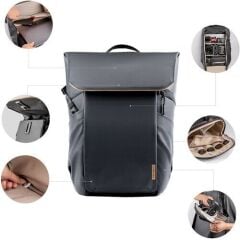 PGYTECH OneGo Air Backpack 25L (Obsidian Black）
