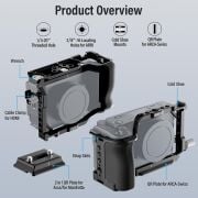 Sirui Sony ZV-E1 için Kamera Kafesi