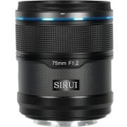 Sirui Sniper F1.2 APS-C Autofocus Sony E Mount 5'li Lens Kiti (Siyah)