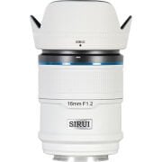 Sirui Sniper F1.2 APS-C Autofocus Sony E Mount 5'li Lens Kiti (Beyaz)