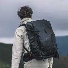 PGYTECH OnePro Focux Backpack 25L (Space Black）