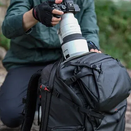 Pgytech Pgytech OnePro Focux 25L Profesyonel Fotoğraf Ekipman Sırt Çantası 16 İnç Laptop Uyumlu Görsel 8