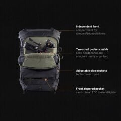 PGYTECH OnePro Focux Backpack 35 (Space Black)