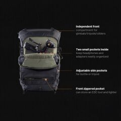 PGYTECH OnePro Focux Backpack 35 (Space Black)