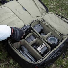 PGYTECH OnePro Flex Backpack 30L (Space Black) +Camera Insert M