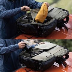PGYTECH OnePro Flex Backpack 30L (Space Black) +Camera Insert M