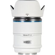 Sirui Sniper F1.2 APS-C Autofocus Fujifilm X Mount 5'li Lens Kiti (Beyaz)
