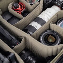 PGYTECH OnePro Flex Backpack 40L (Space Black) +Camera Insert L