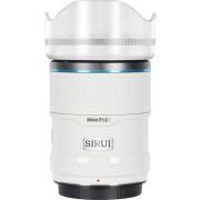 Sirui Sniper F1.2 APS-C Autofocus Fujifilm X Mount 5'li Lens Kiti (Beyaz)