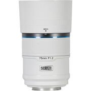 Sirui Sniper F1.2 APS-C Autofocus Fujifilm X Mount 5'li Lens Kiti (Beyaz)