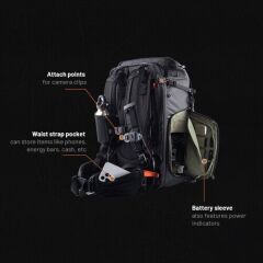 PGYTECH OnePro Focus Backpack 25L (Fern Green)