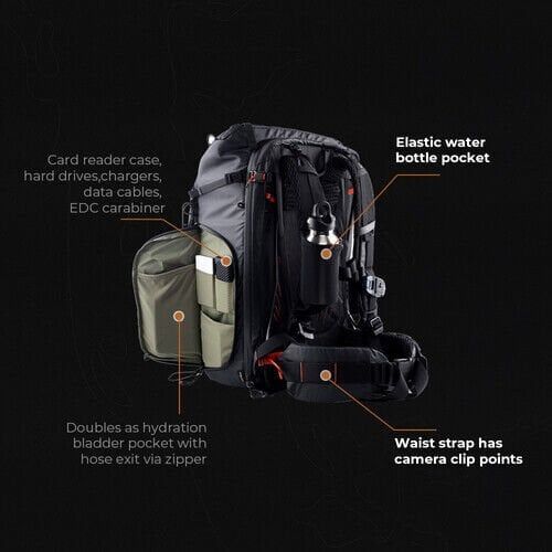 Pgytech Pgytech OnePro Focus 25L Fern Green Sırt Çantası Görsel 4